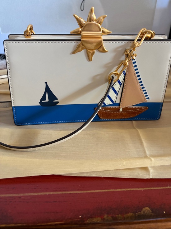 Tory Burch Handbags - Tory Burch - Sailboat Crossbody Bag